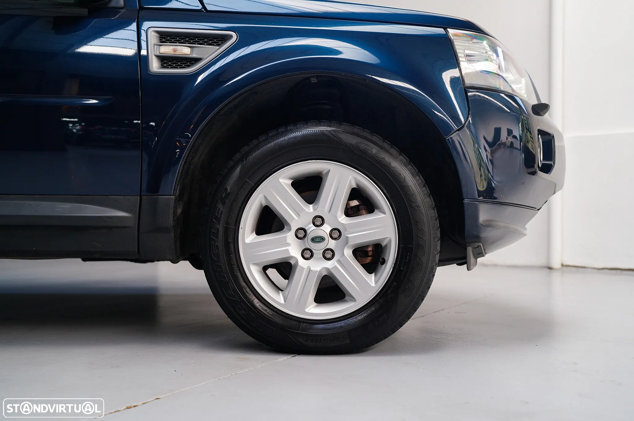 Land Rover Freelander 2.2 Td4 S Auto. - 8