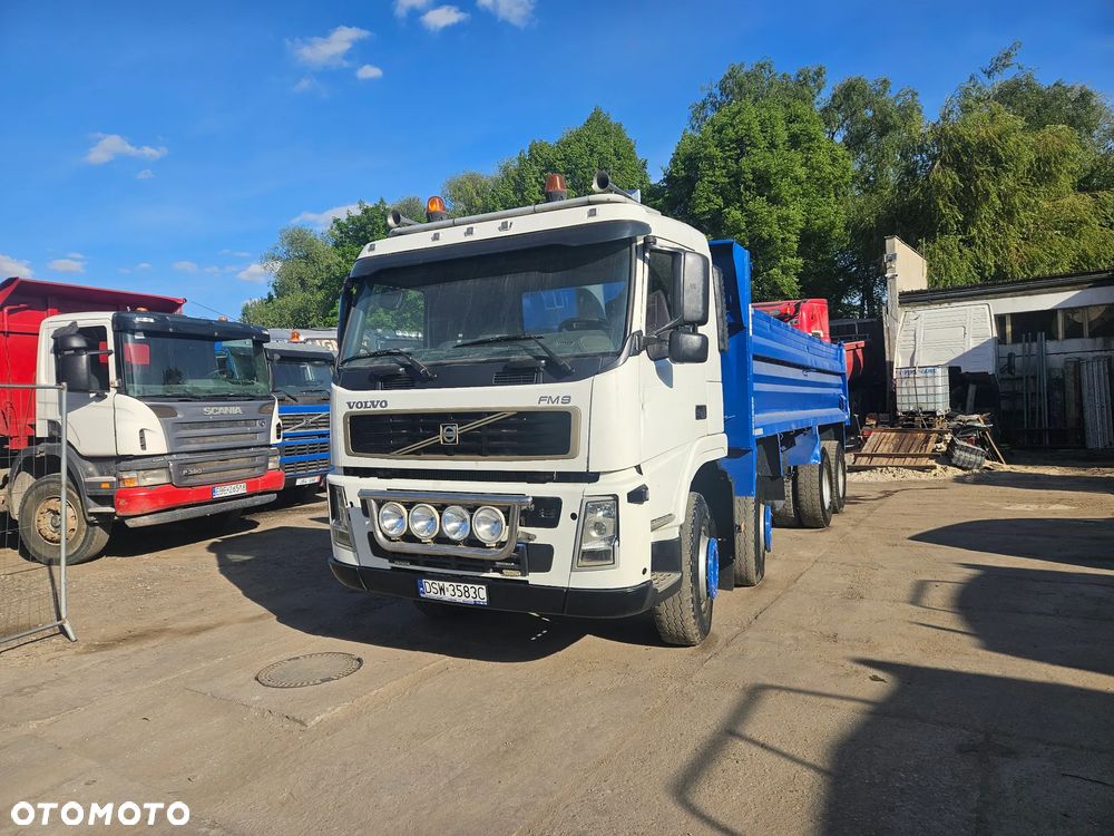 Volvo Wywrotka Volvo 8x4 fm10 360 - 5