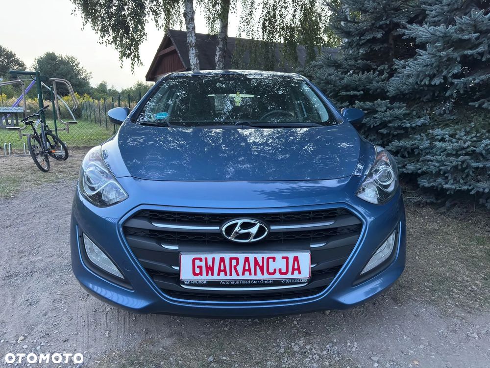 Hyundai i30 blue 1.4 Style - 5