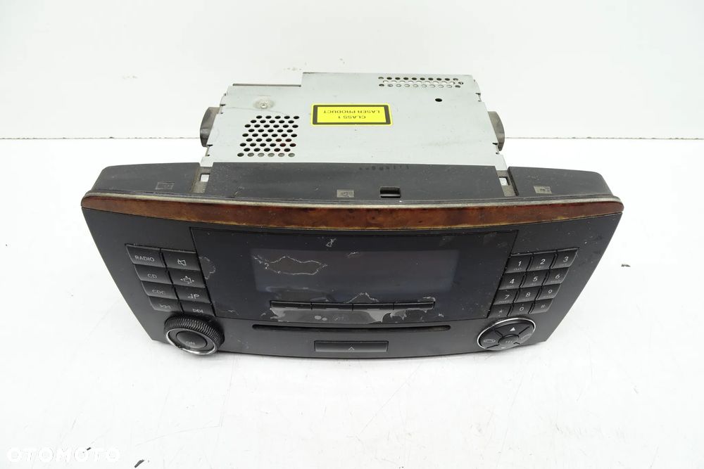 Mercedes R Klasa R251 Radio Nawigacja A2518209489 - 3