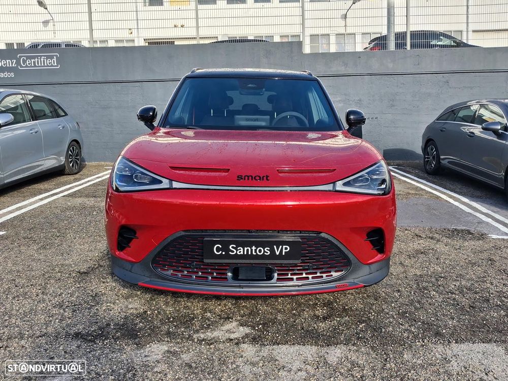 Smart #1 66 kWh Brabus AWD - 2