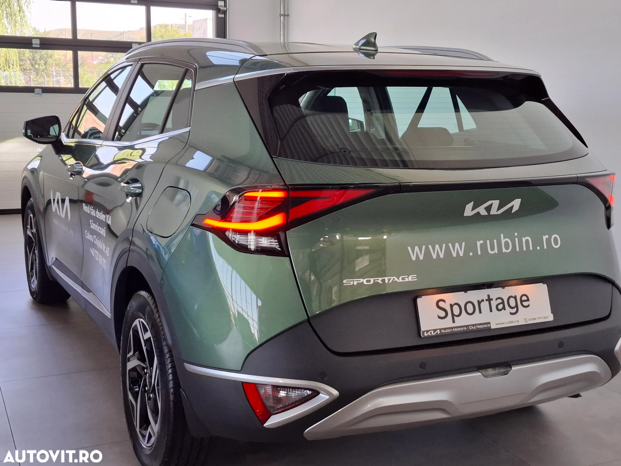 Kia Sportage 1.6 T-GDI 7DCT HP 4x2 MHEV Urban - 3