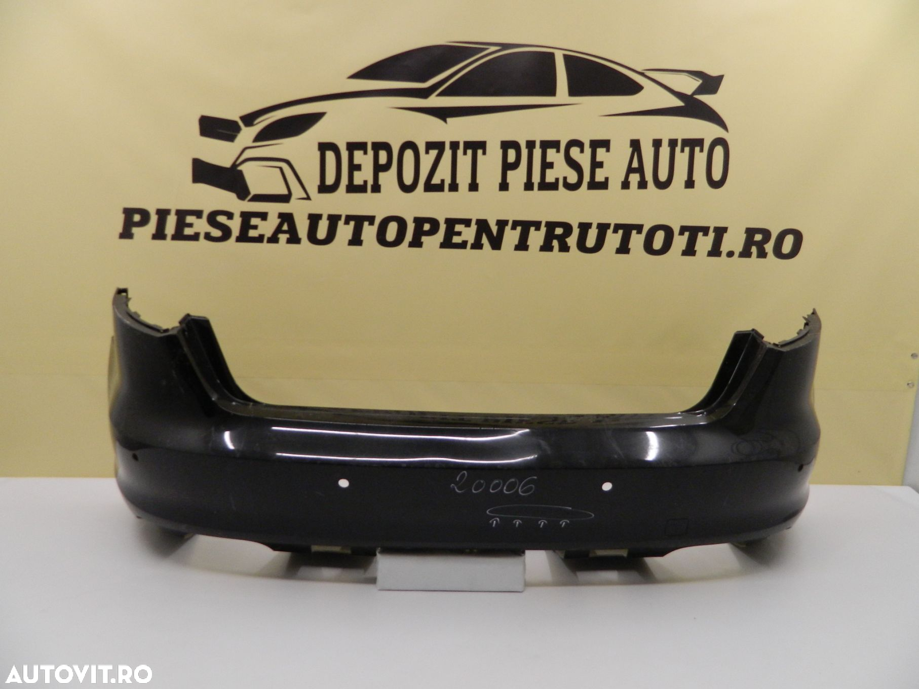 Bara spate Audi A3 Sportback, 2013, 2014, 2015, 2016, 8V4807511. - 2