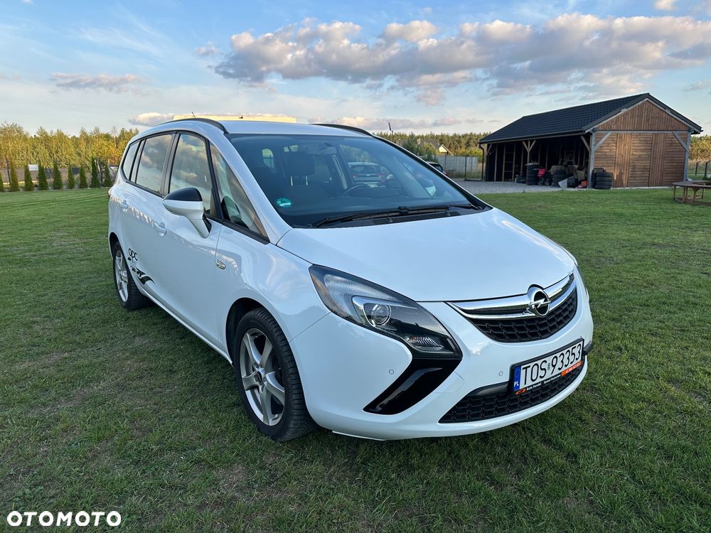 Opel Zafira 2.0 CDTI Automatik Active - 1