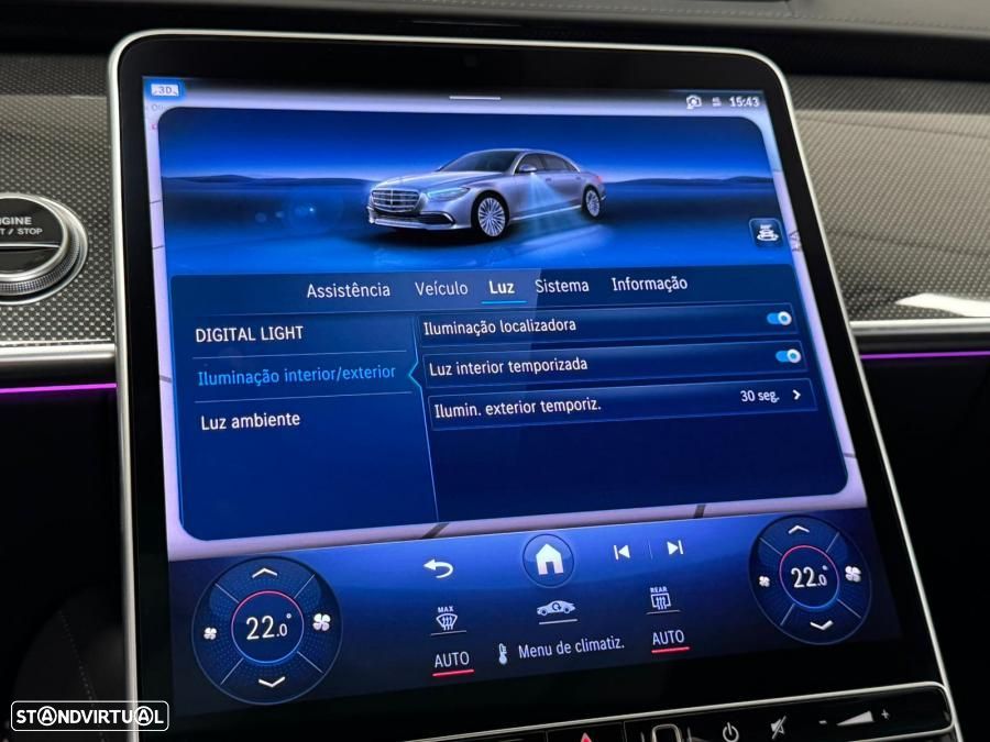 Mercedes-Benz S 580 e Longo - 38