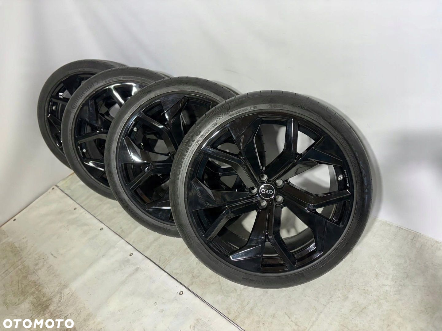 KOŁA ALUFELGI AUDI RSQ8 SQ8 Q8 295/35/ZR23 4M8601025AP 4M8601025AF - 3