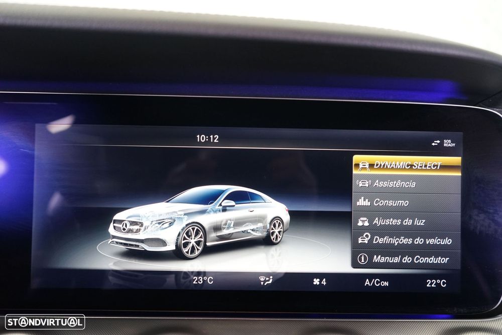 Mercedes-Benz E 220 d AMG Line - 37