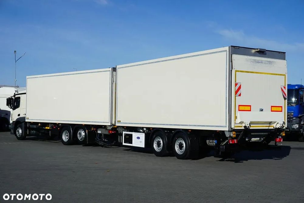 Mercedes-Benz ACTROS / 2540 / ACC / E 6 / ZESTAW PRZEJAZDOWY / CHŁODNIA + WINDA / 38 PALET - 6