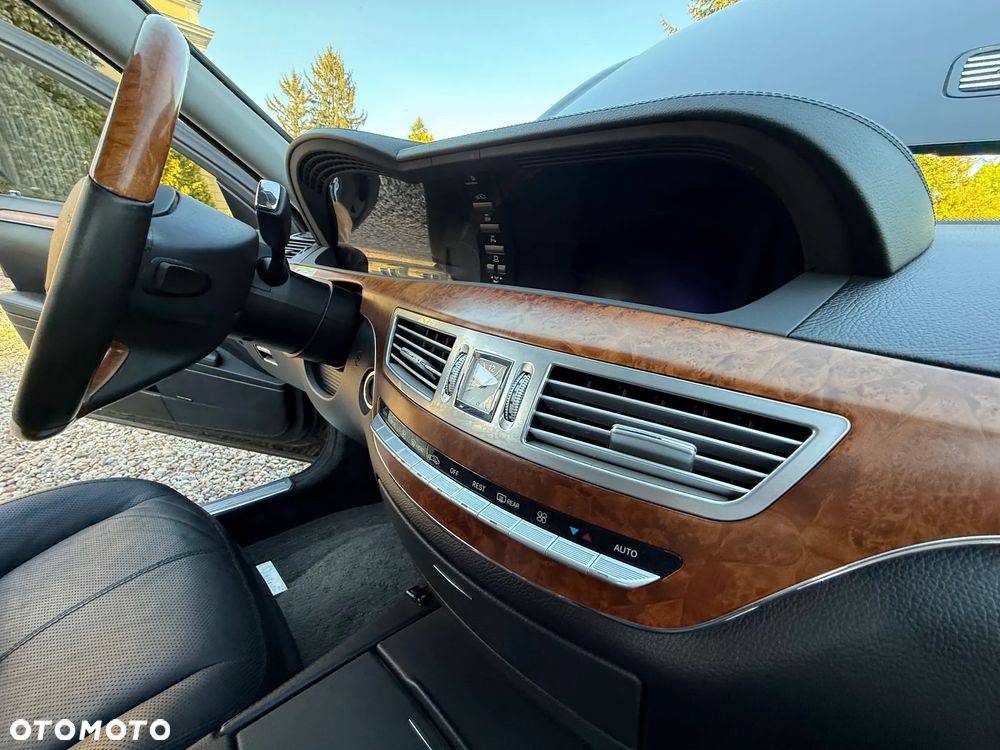 Mercedes-Benz Klasa S 500 L 7G-TRONIC - 30