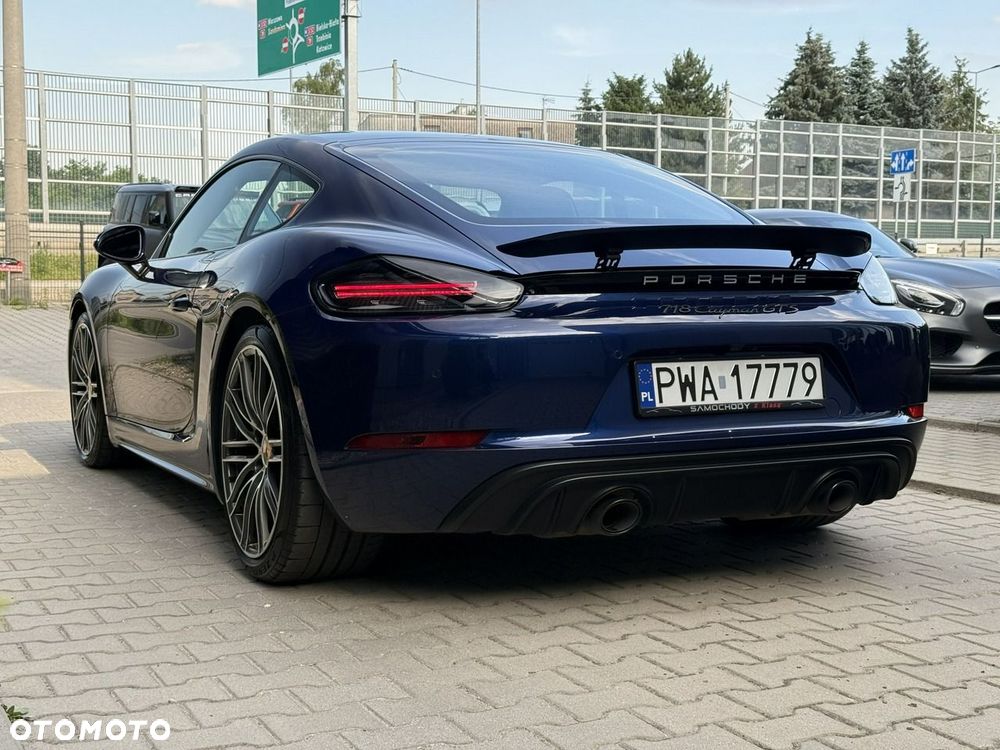 Porsche 718 Cayman GTS 4.0 PDK - 8