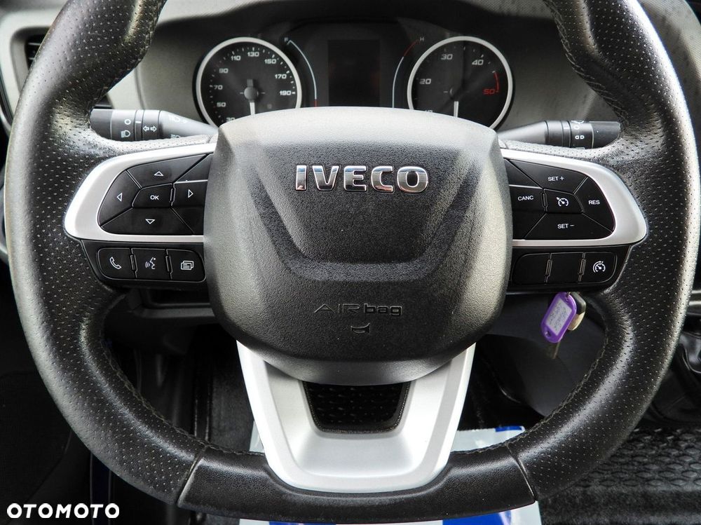 Iveco DAILY 35S21 PLANDEKA 10 PALET WEBASTO TEMPOMAT NAWIGACJA LEDY AUTOMAT HI-MATIC KLIMATYZACJA  210KM - 31