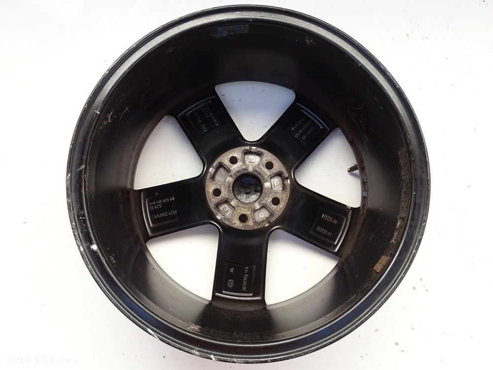 ALUFELGA FELGA 18 5x112 7,5" ET 49 5G0601025DQ VW GOLF VI VII R GTI GTD - 6