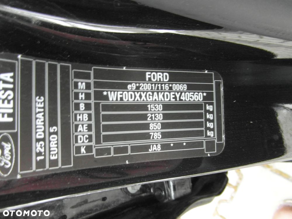 Ford Fiesta 1.25 Silver X (Trend) EU6 - 36