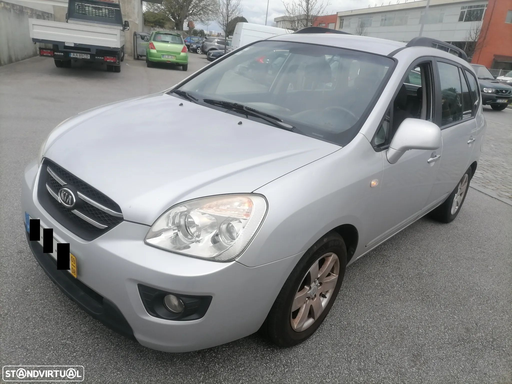 Kia Carens 2.0 CRDi EX - 1