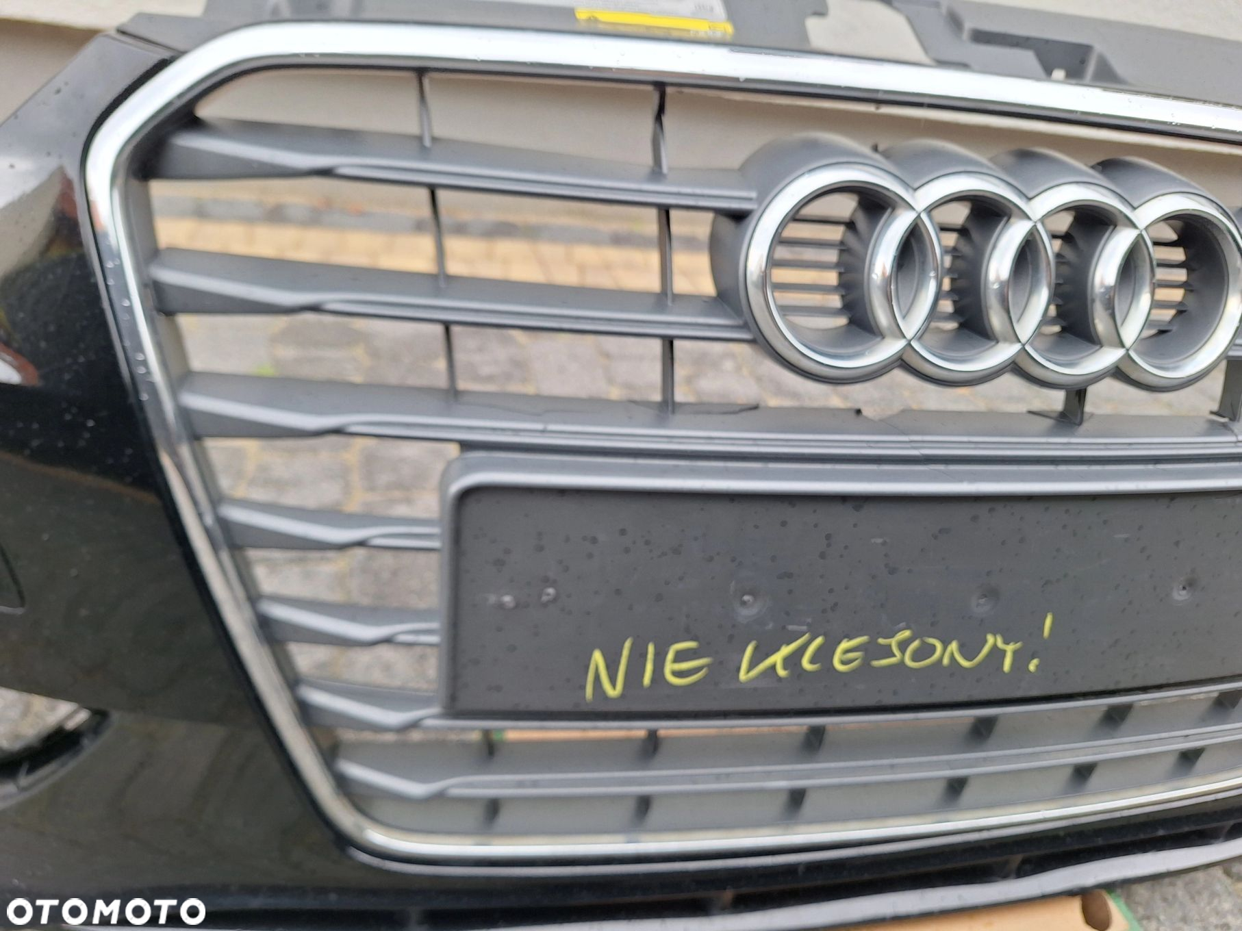 AUDI A3 12-16r 8V3 NIE KLEJONY! ZDERZAK PRZÓD PRZEDNI ORYG. 8V3807437DE WYSYŁKA 24H - 10