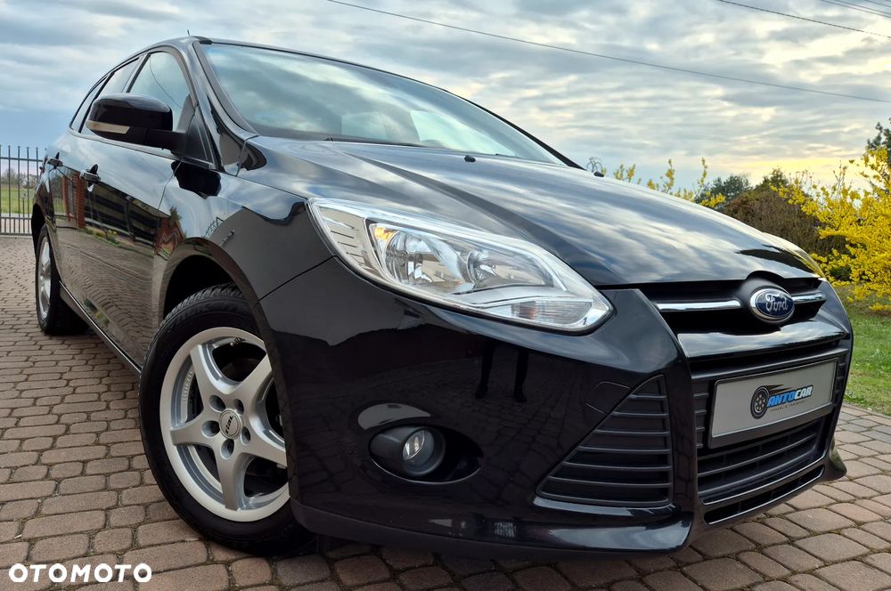Ford Focus 1.6 TDCi ECOnetic 88g Start-Stopp-System Trend - 5