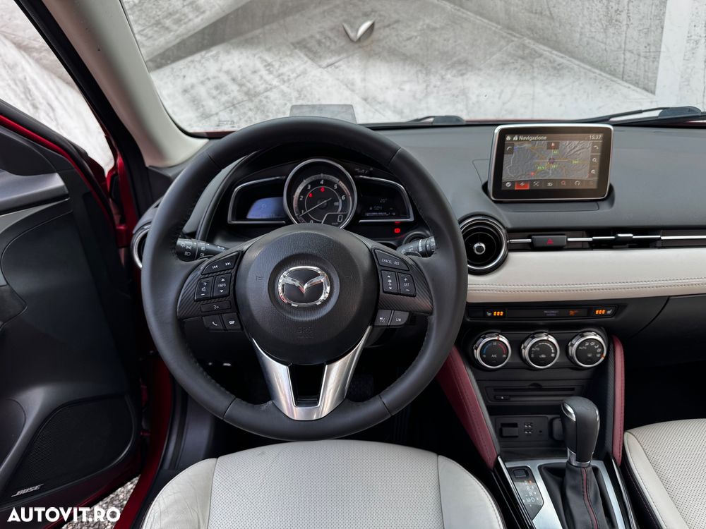 Mazda CX-3 SKYACTIV-D 105 SKYACTIV-Drive AWD Sports-Line - 21
