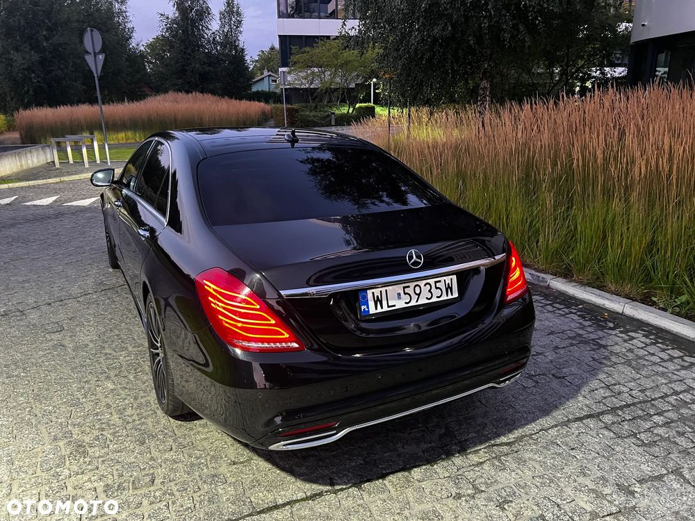 Mercedes-Benz Klasa S 350 d 4-Matic L 9G-TRONIC - 18