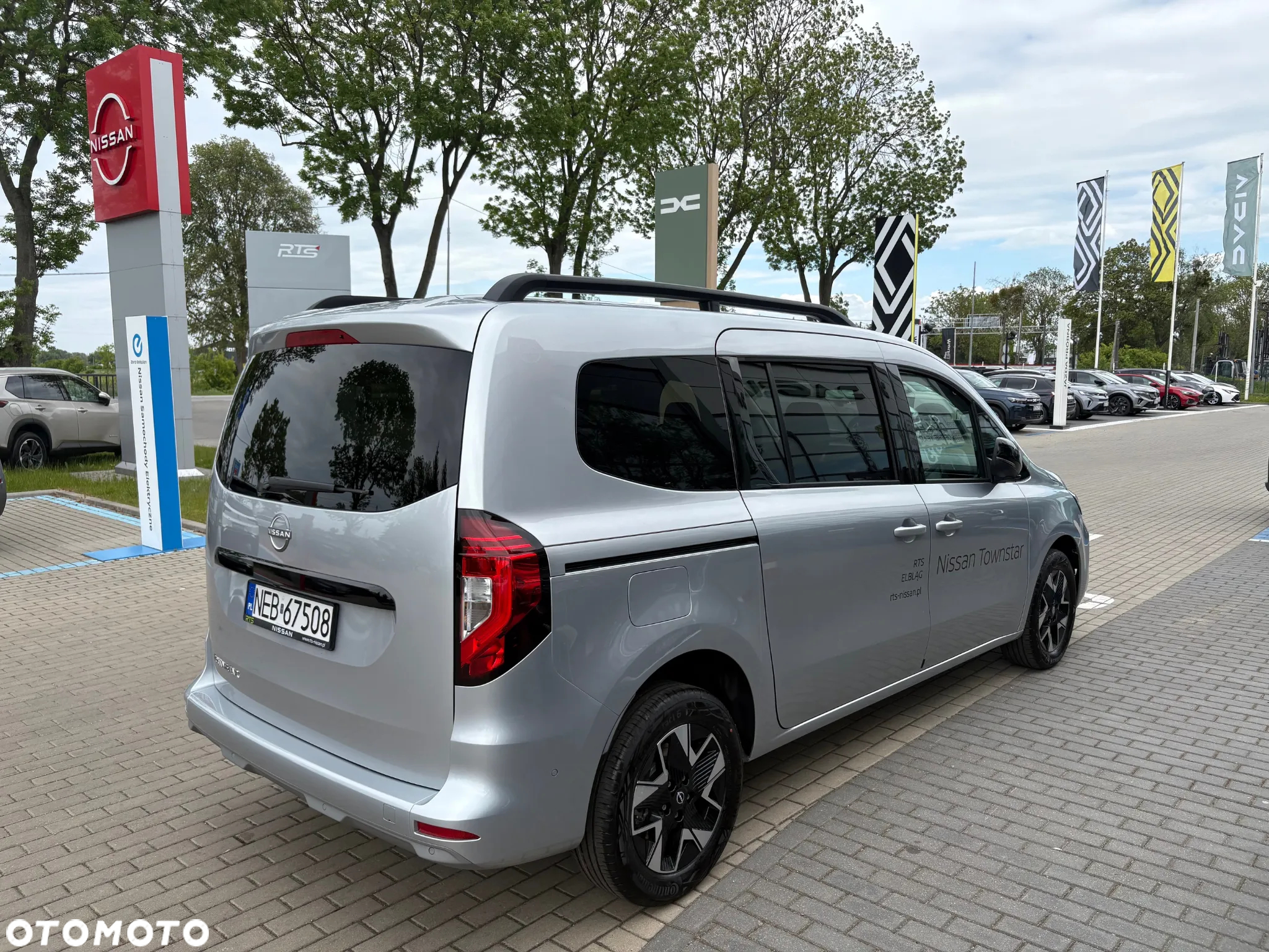 Nissan Townstar Combi 1.3 DIG-T L2 N-Connecta DCT - 4