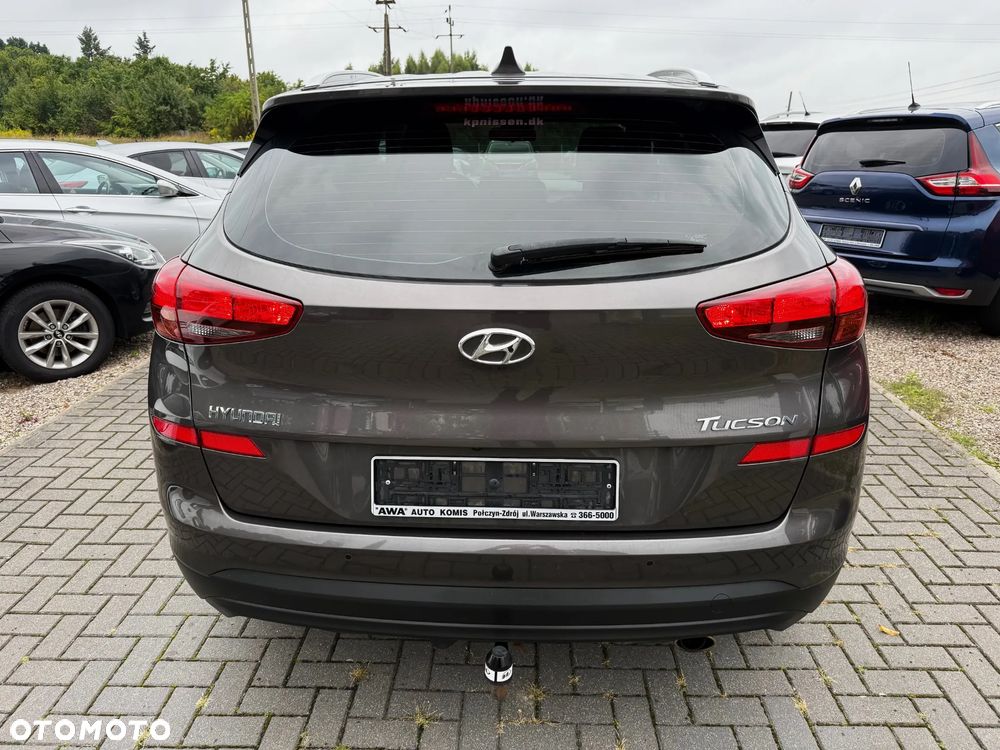 Hyundai Tucson blue 1.6 CRDi 2WD Style - 5