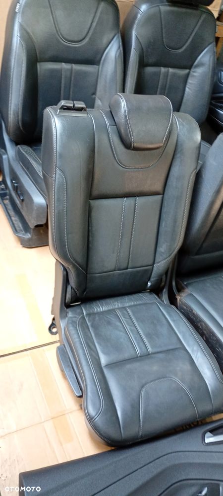 Fotele kanapa boczki komplet skóra Ford Kuga II MK2 - 16