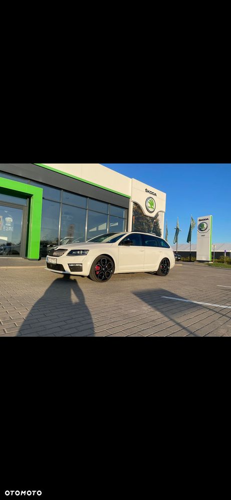 Skoda Octavia 2.0 TSI RS - 2