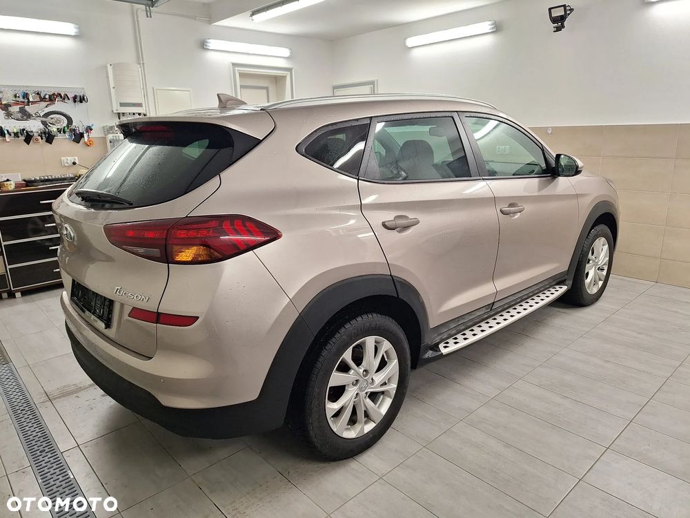 Hyundai Tucson 1.6 GDi Comfort 2WD - 8