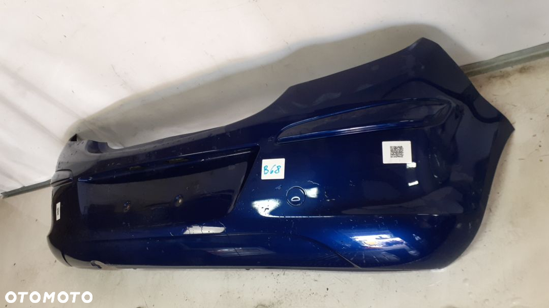 ^ ZDERZAK TYŁ TYLNY OPEL CORSA D 4 IV Z21B GRANAT 3D 3 DRZWI HB - 3