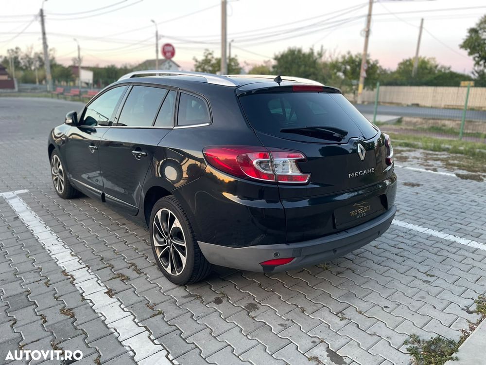 Renault Megane ENERGY dCi 110 EDC BOSE EDITION - 4