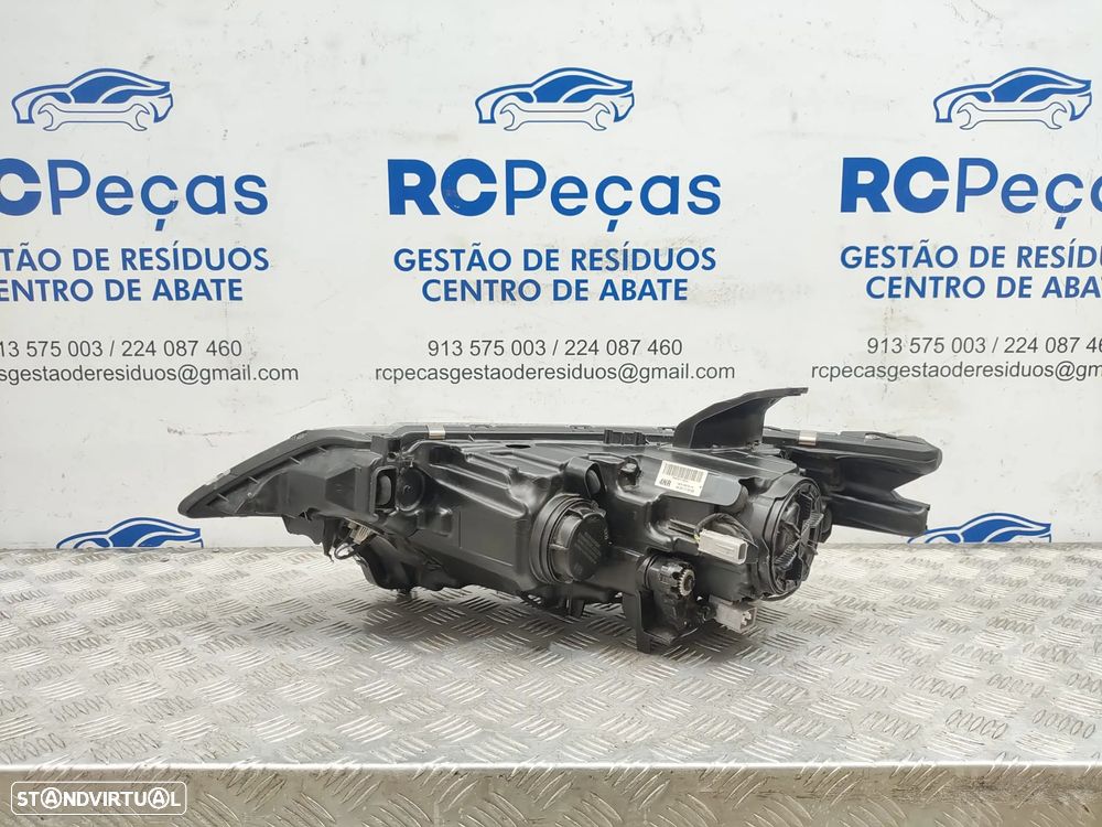 Otica Farol Frente Frontal Direita Xénon LED Mitsubishi Outlander III 3 Mk3 Facelift 2015 a 2021 - 2