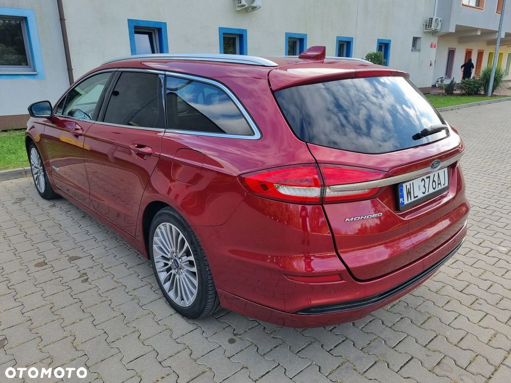 Ford Mondeo SW 2.0 Ti-VCT Business Edition - 5