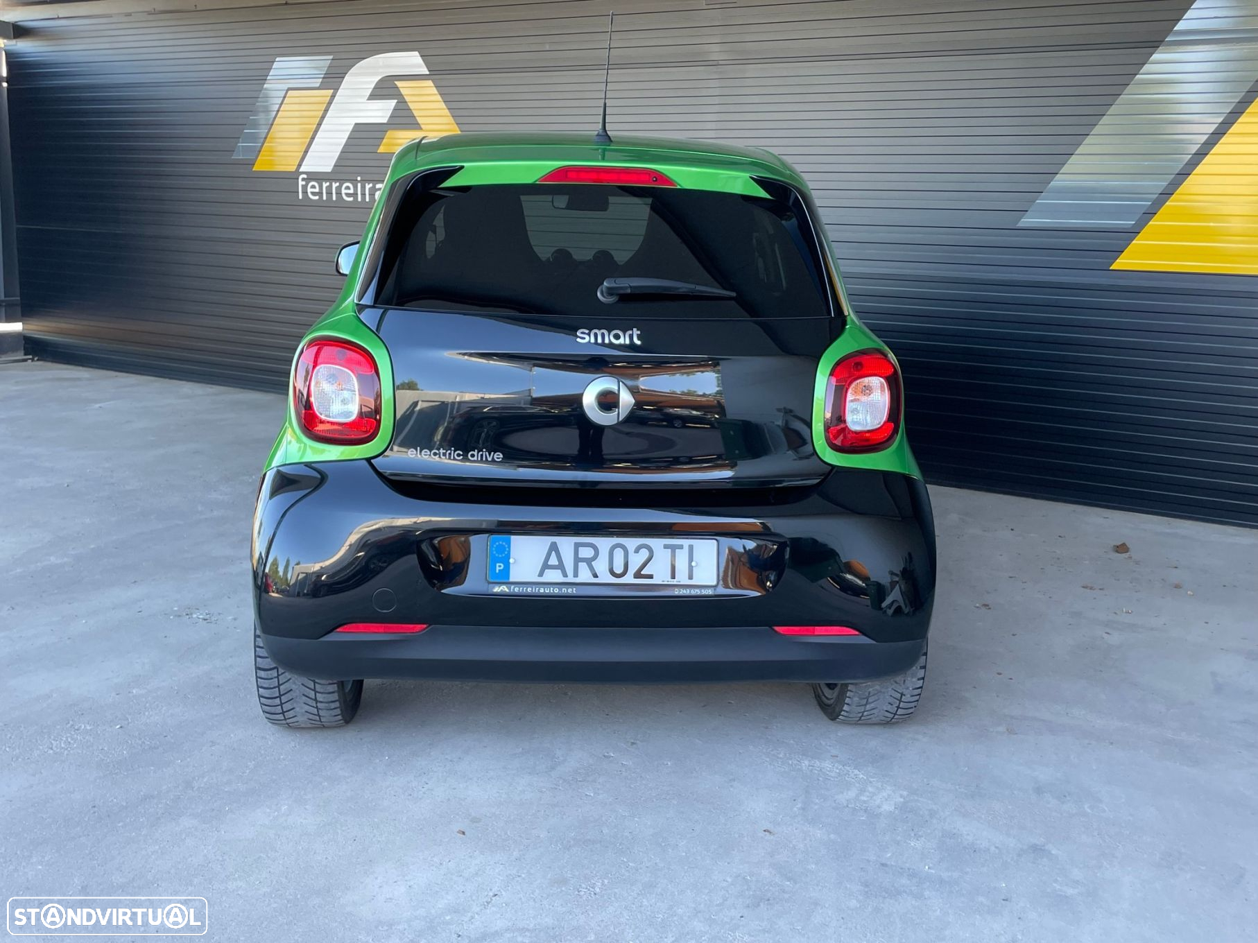 Smart ForFour Electric Drive Passion - 5
