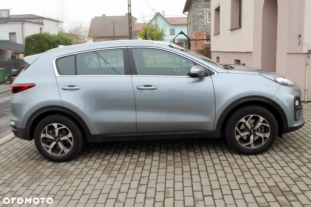 Kia Sportage 1.6 CRDI 2WD Eco-Dynamics+ (48V M-H) DCT Spirit - 7