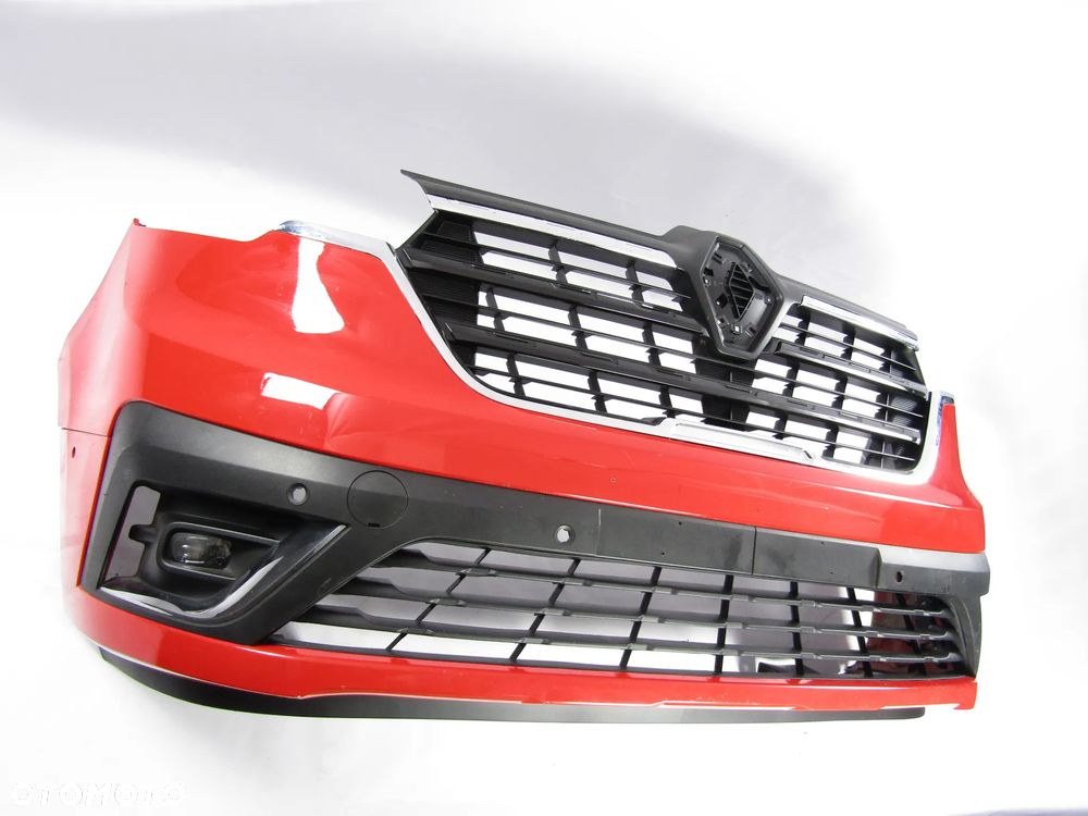 Zderzak przedni Renault Trafic 21 - 25 Pdc-6 Lakier NNS - 6