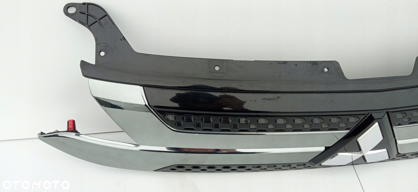 MITSUBISHI OUTLANDER 3 III LIFT 18- ATRAPA GRILL ZDERZAKA PRZÓD 7450B298 - 11