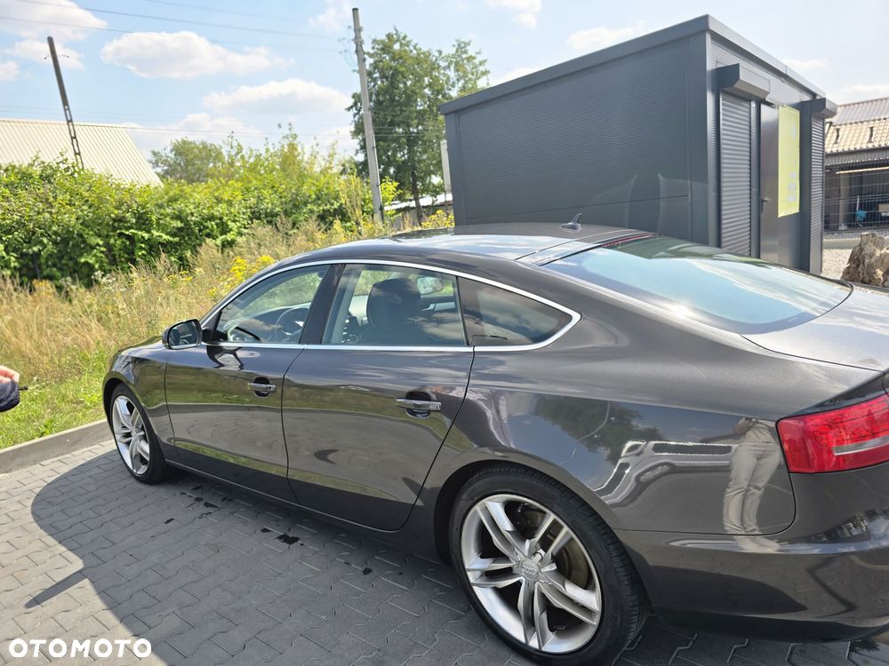 Audi A5 Sportback - 4