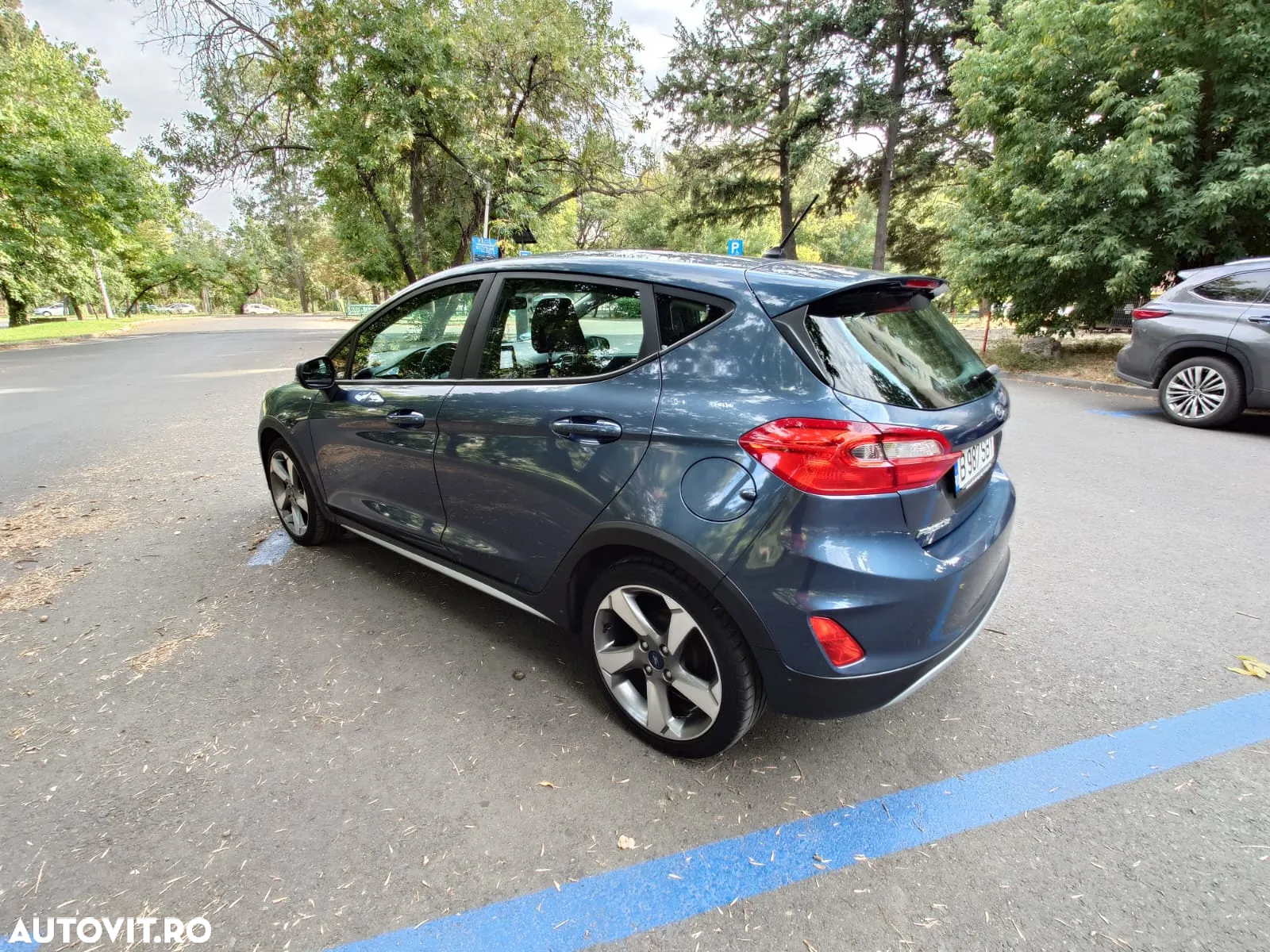 Ford Fiesta 1.0 EcoBoost Active I - 5