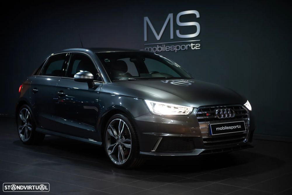 Audi S1 Sportback 2.0 TFSi quattro - 5