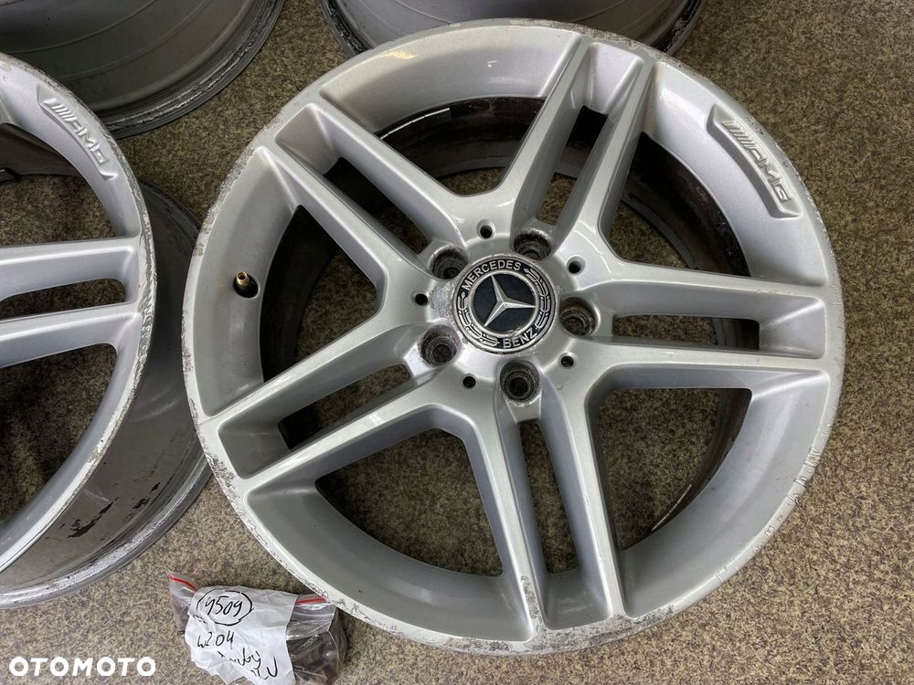 Alufelgi AMG felgi aluminiowe R17 5x112 8,5J ET58 7,5J ET47 Mercedes W204 - 6