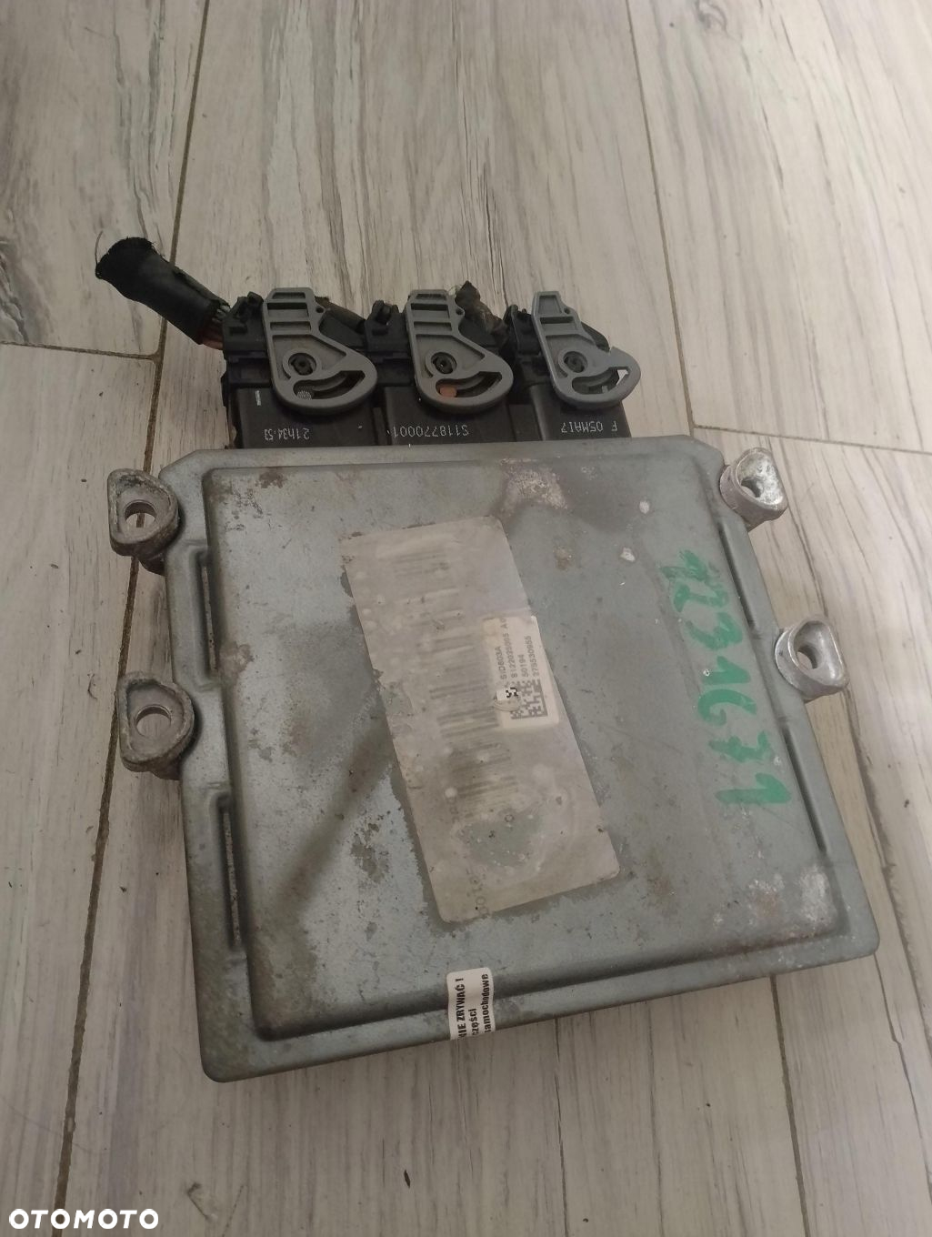 KOMPUTER STEROWNIK JUMPY SCUDO 2.0 HDI 9664807380 9661642180 - 4
