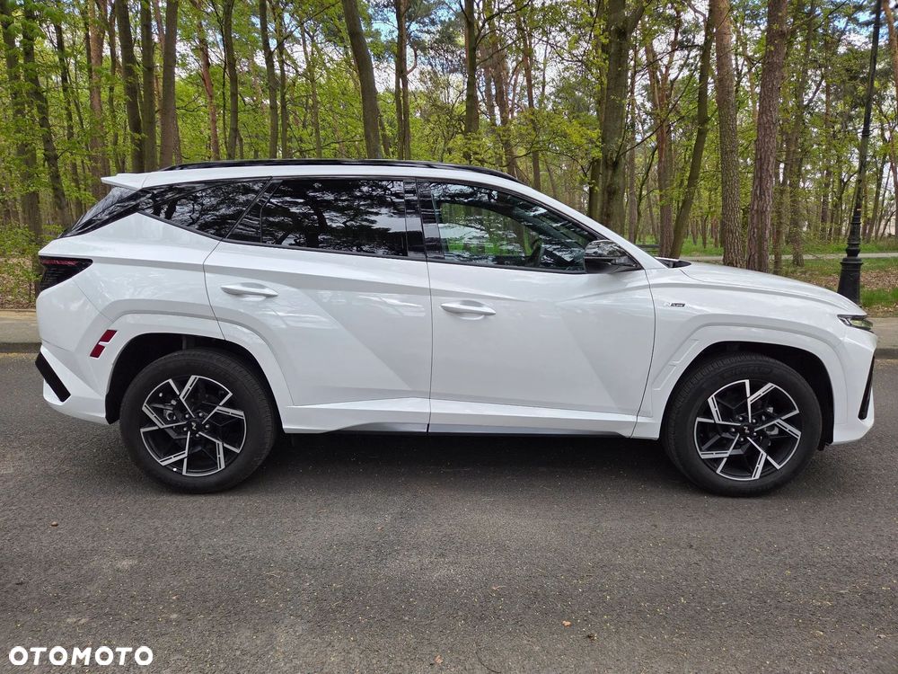 Hyundai Tucson 1.6 T-GDi HEV N-Line 4WD - 4