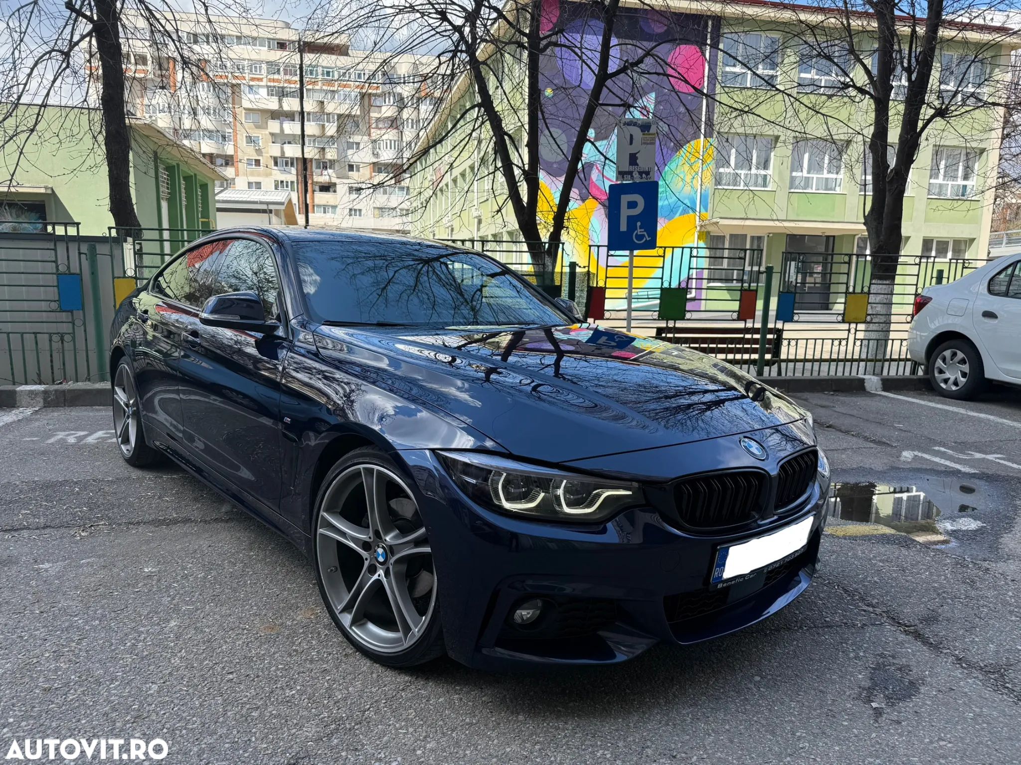 BMW Seria 4 420d Gran Coupe Aut. M Sport - 1