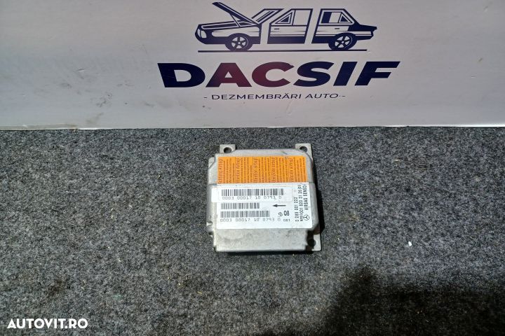 Calculator airbag 0285001222 Mercedes-Benz A-Class W168 [1997 - 2001] - 1