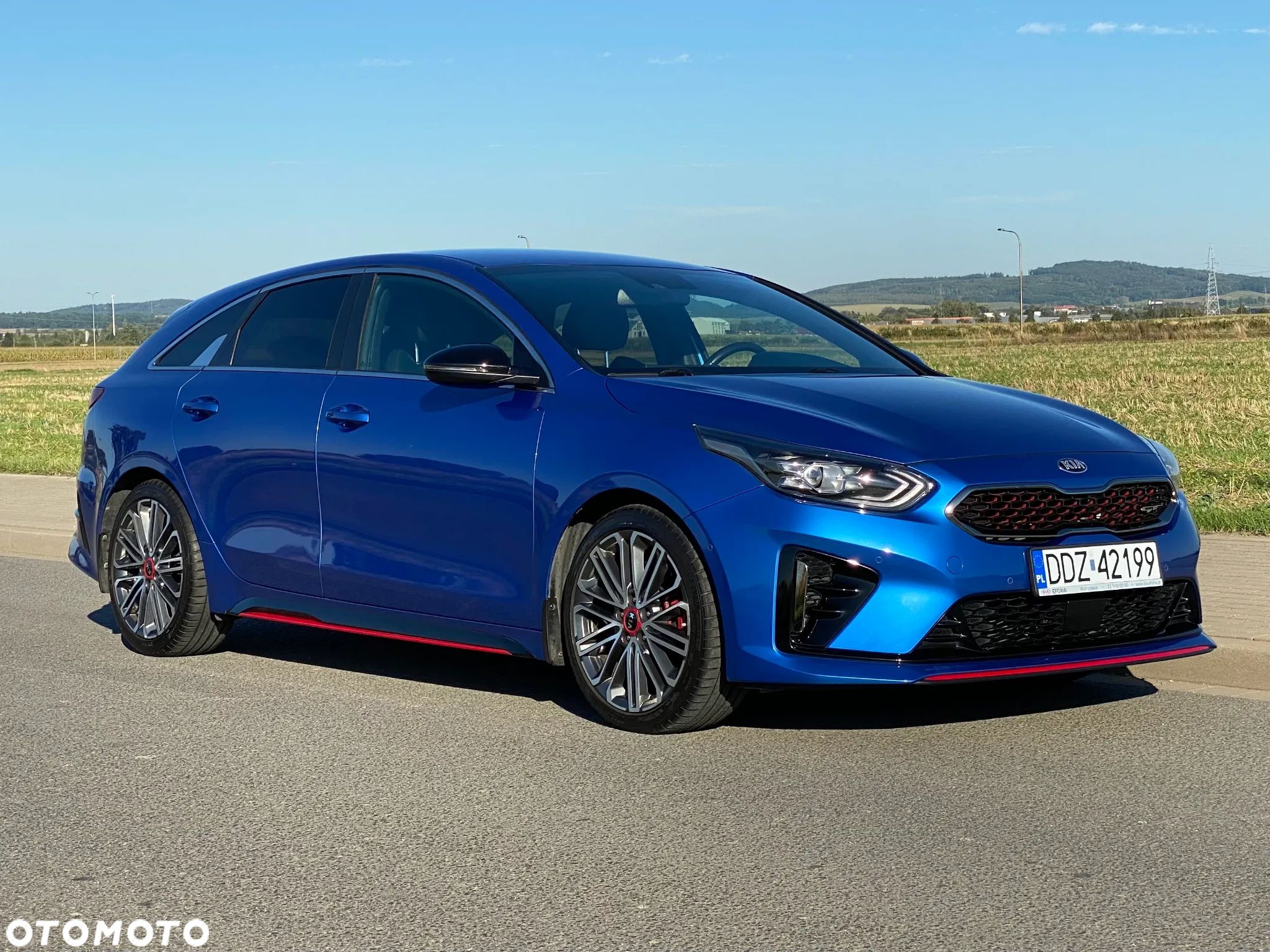 Kia ProCeed 1.6 T-GDI GT DCT - 1