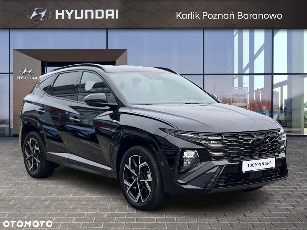 Hyundai Tucson 1.6 T-GDi HEV N-Line 2WD - 7