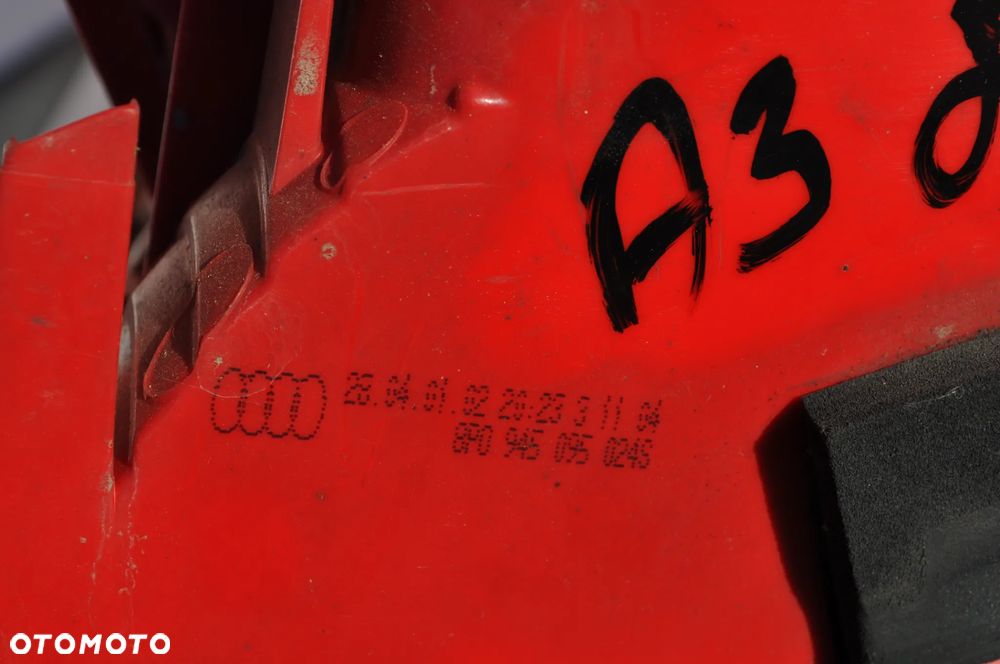 audi A3 8P 3D lampa lewa WYSYŁKA - 5