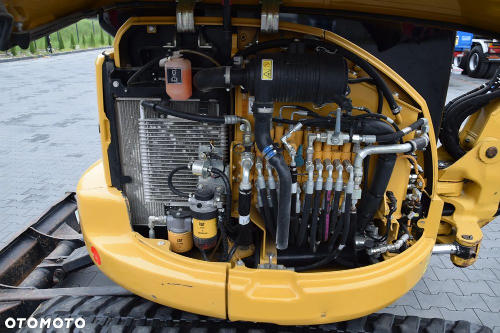 Caterpillar 303E / MINI KOPARKA / GĄSIENICE / 3374 MTH / DODATKOWY OSPRZĘT / SPROWADZONA - 17