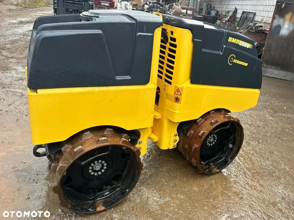 Bomag Walec Okołkowany BOMAG BMP 8500 BMP8500 - 4
