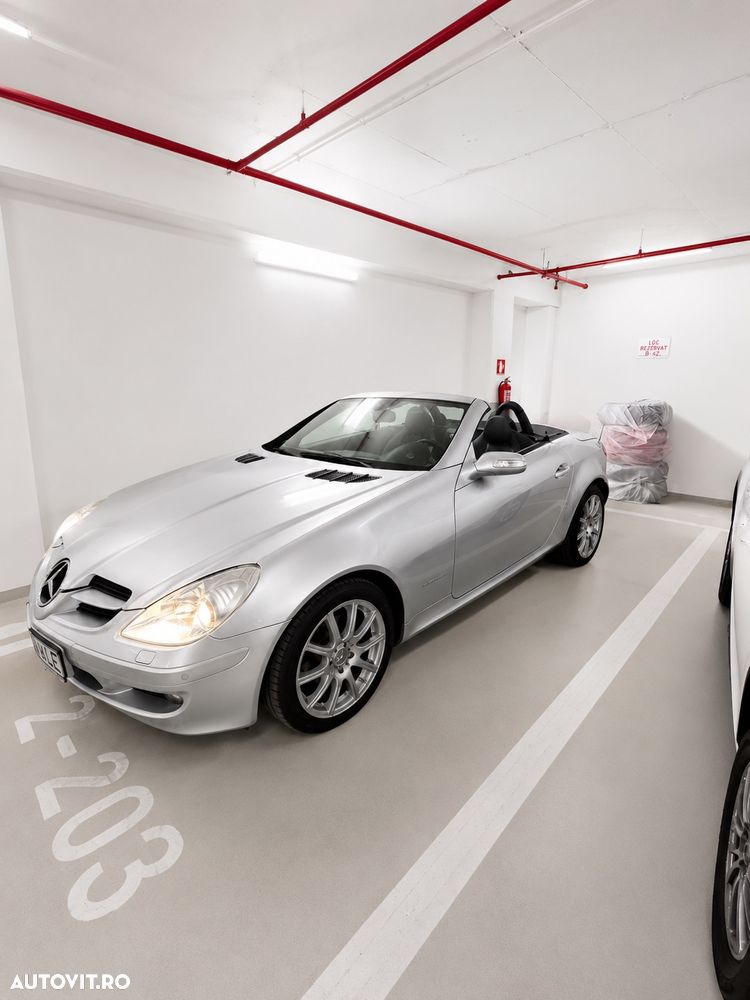 Mercedes-Benz SLK 200 Kompressor Automatik - 5