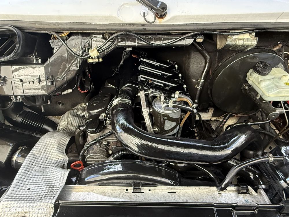 Mercedes-Benz SPRINTER 413 CDI C/ CONTENTOR COM LONAS TIR - 20